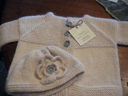 Handmade by Leanne 100% baby alpaca